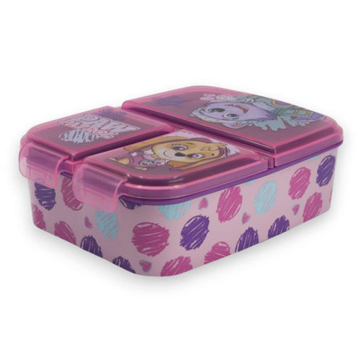 Picture of PAW PATROL SKYE MULTI COMPARTMENT LUNCH BOX